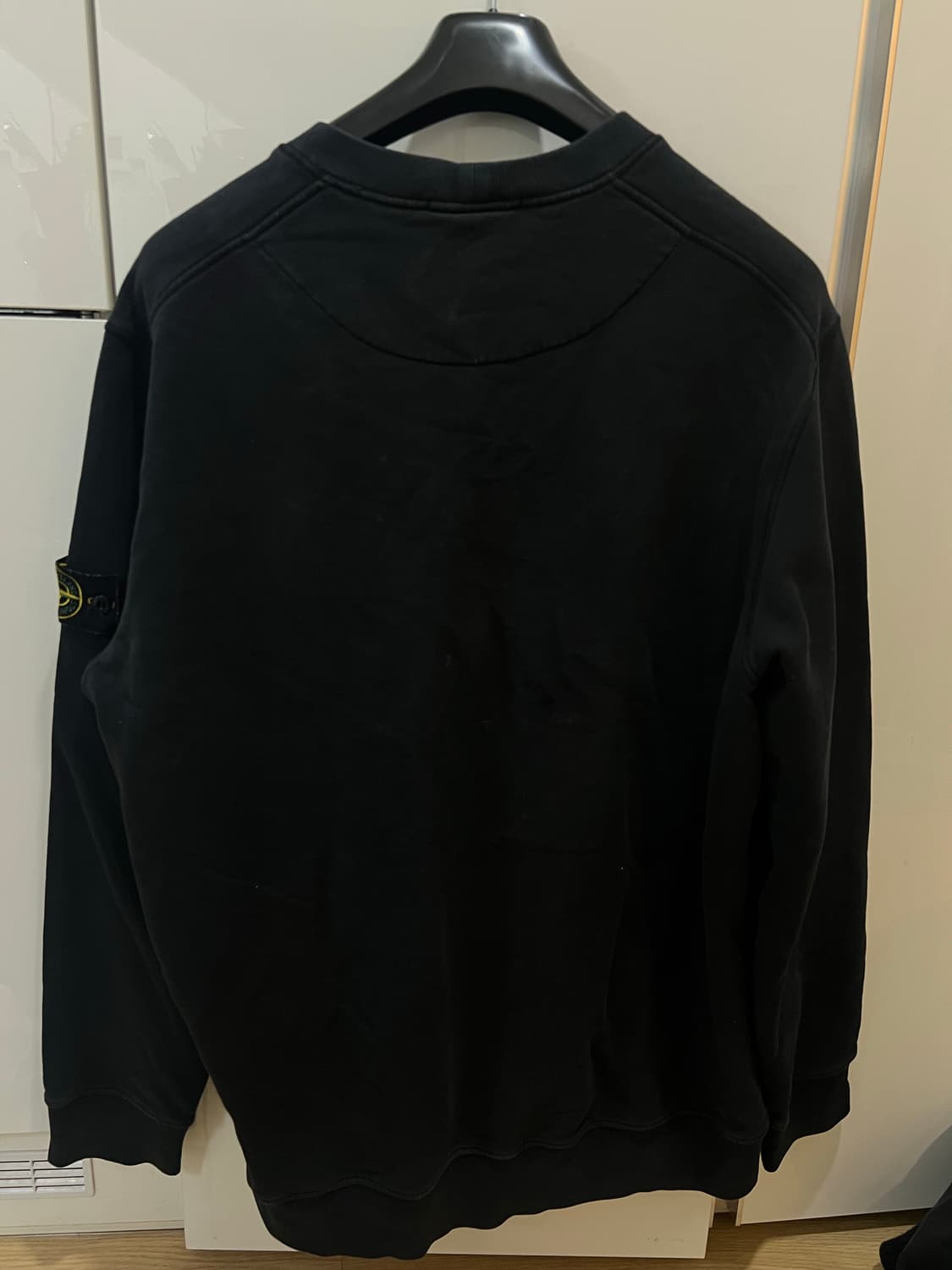 24fw 스톤아일랜드 맨투맨 블랙 3xl 상품이미지2