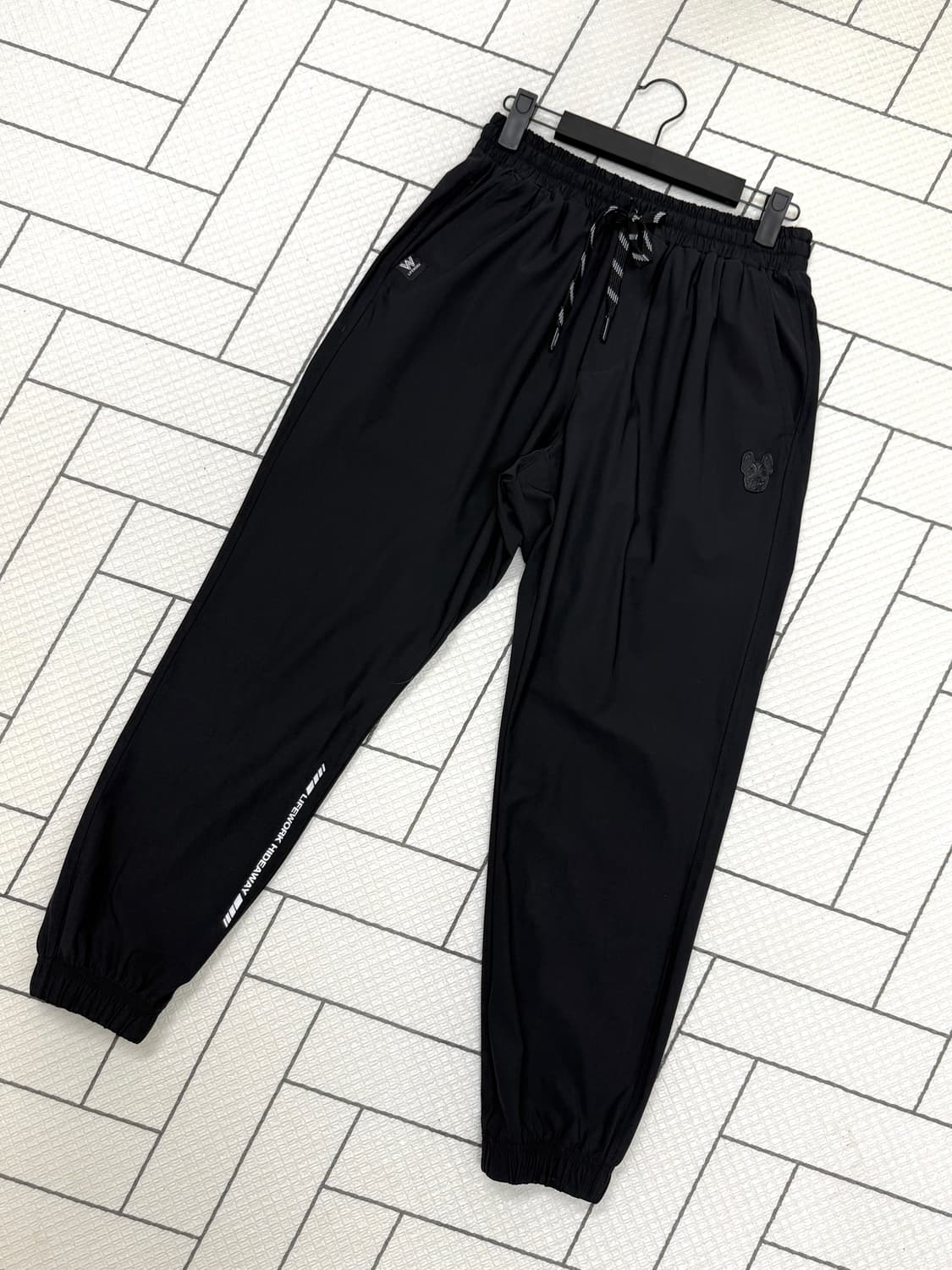 남성 M / 라이프워크 벤츄리 냉감 조거팬츠 블랙 상품이미지1