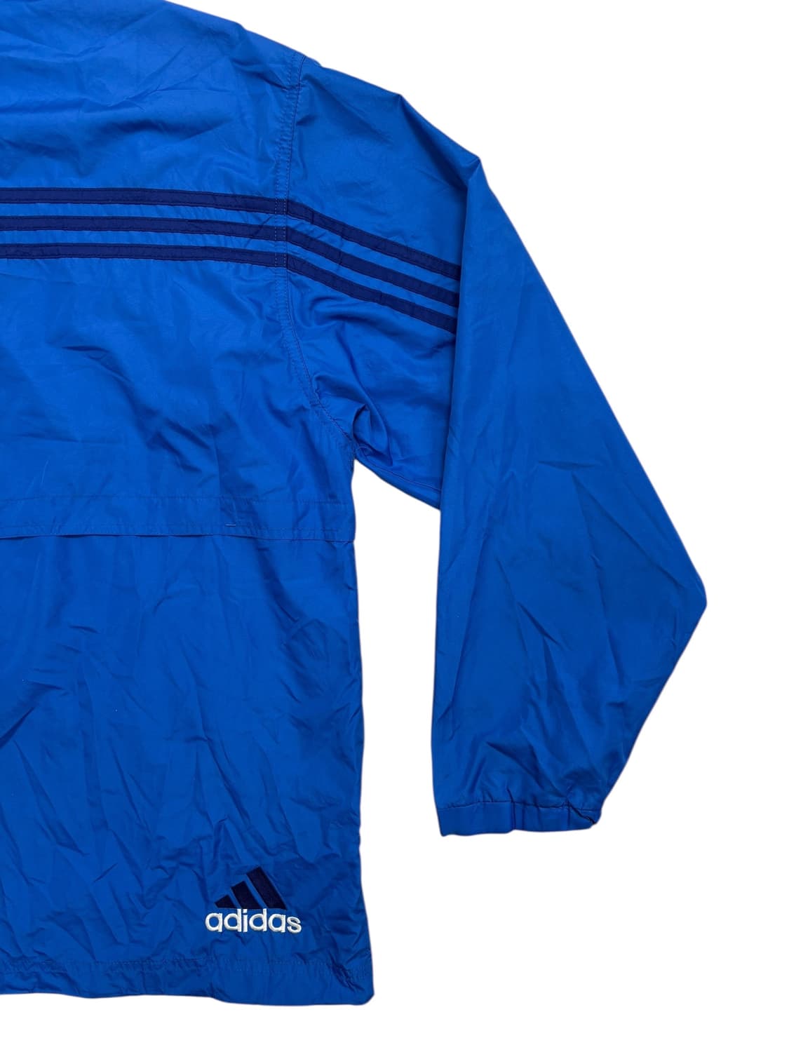 아디다스 빈티지 아노락 블루 상품이미지6