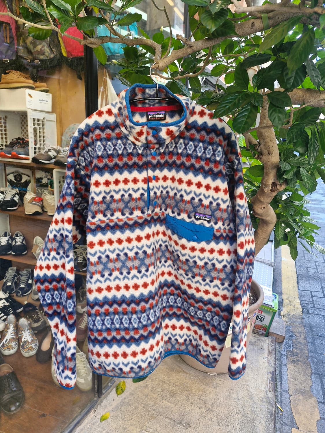 Z-233 파타고니아 신칠라 아즈텍 네이티브  상품이미지1