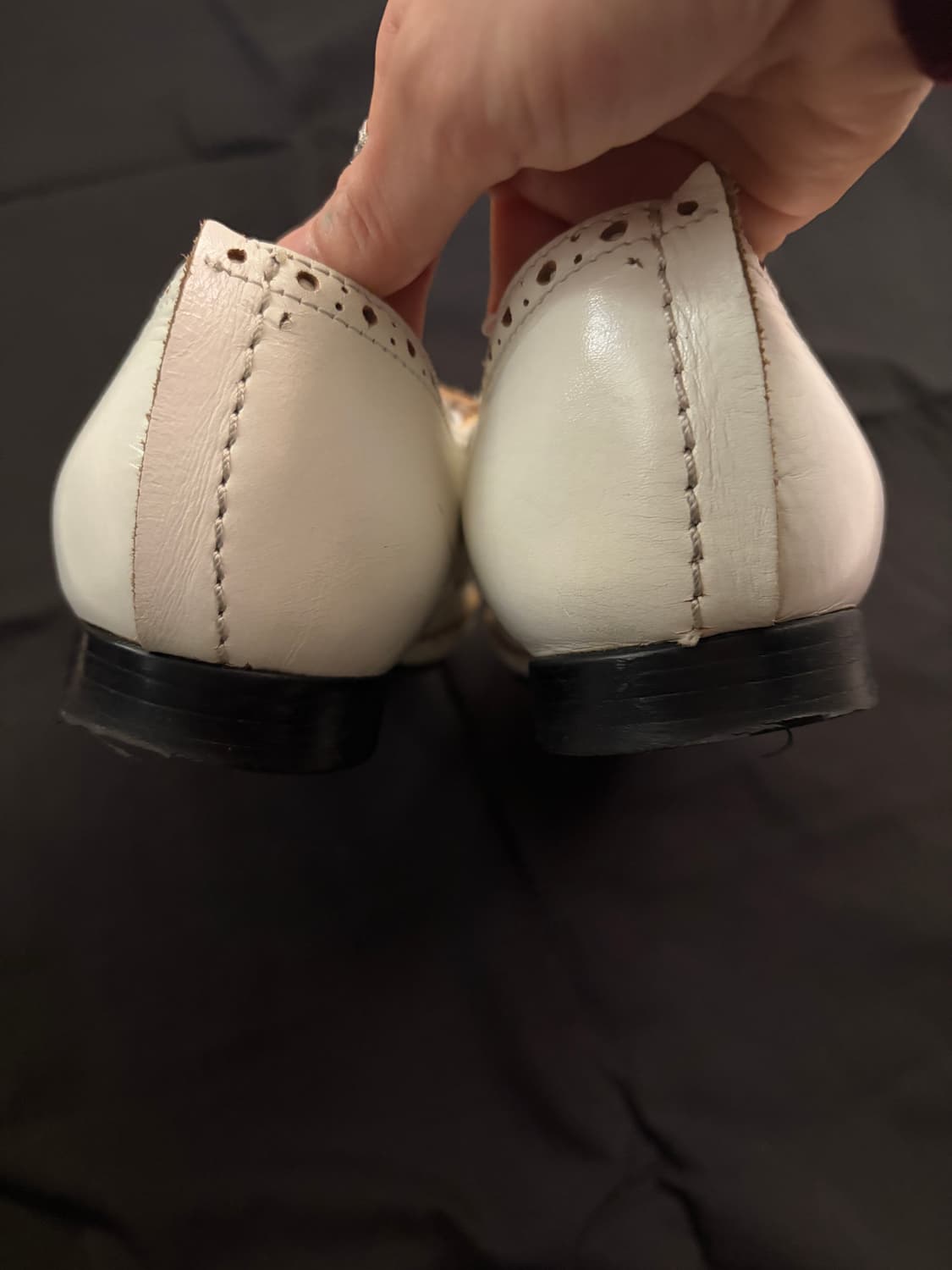 Comme des garcons wingtip loafers 상품이미지6