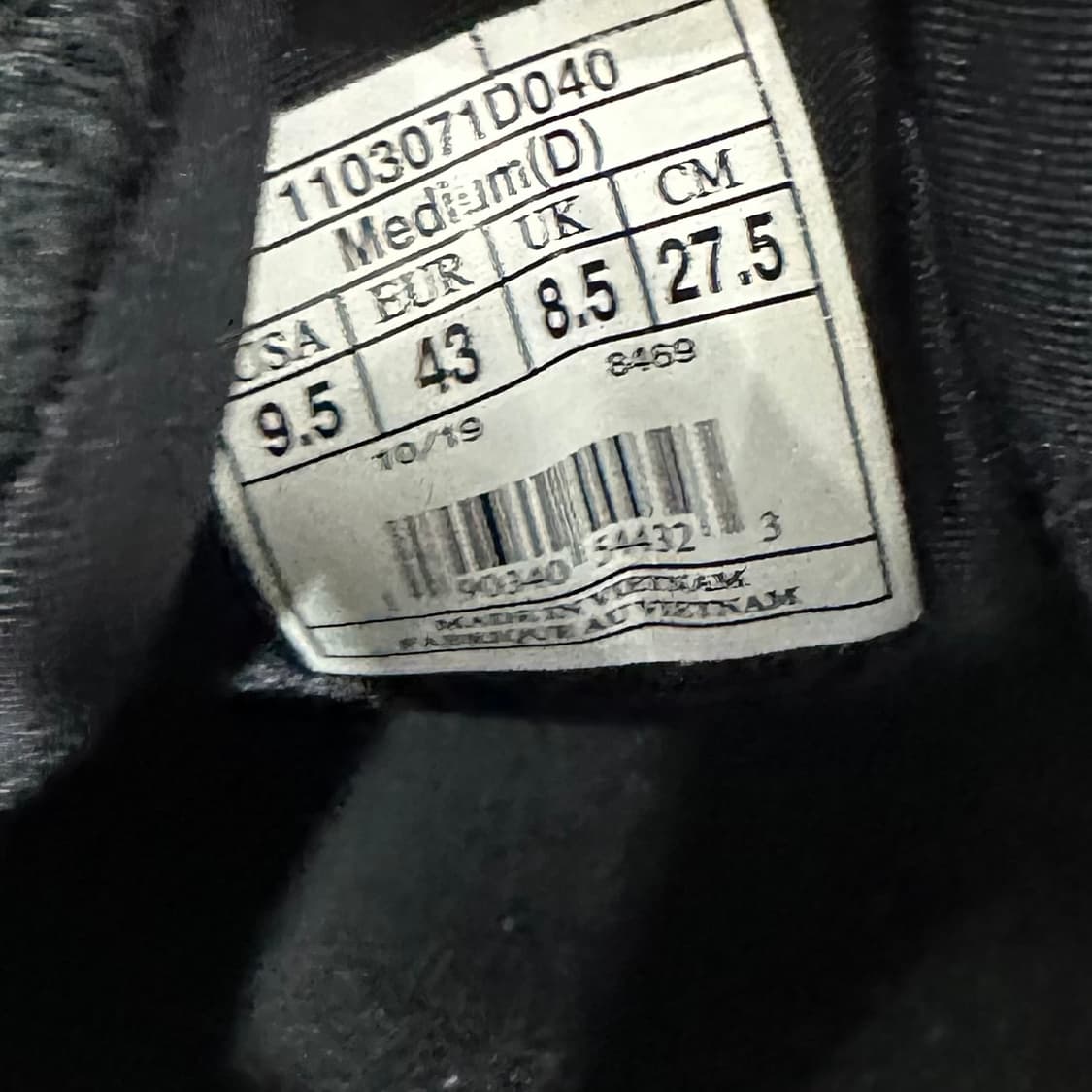 275) 브룩스 런닝화 남자 남성 운동화 아드레날린 GTS 블랙 상품이미지9