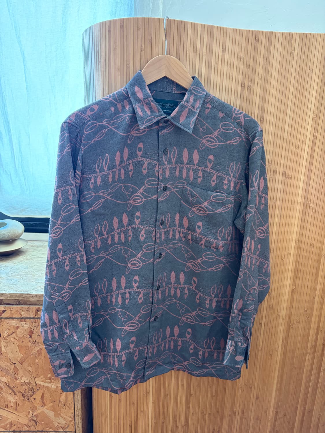 Northern Park Ethnic Shirt 상품이미지5