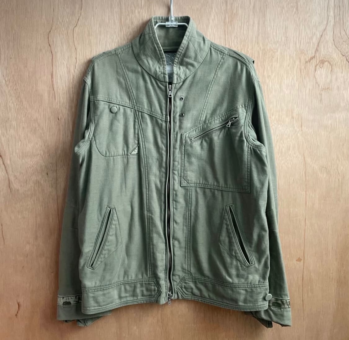 논네이티브 블루종 자켓 상품이미지3