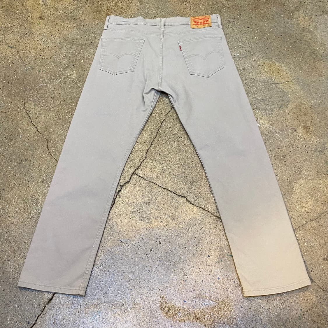 빈티지 리바이스 513 베이지진 청바지 상품이미지5