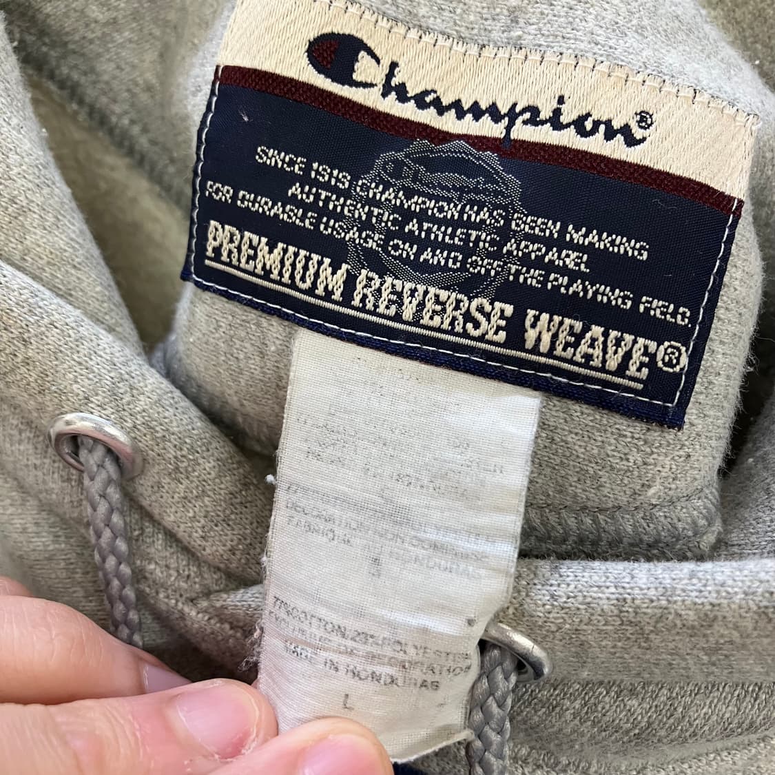 143 00s 챔피온 리버스위브 후드 상품이미지3