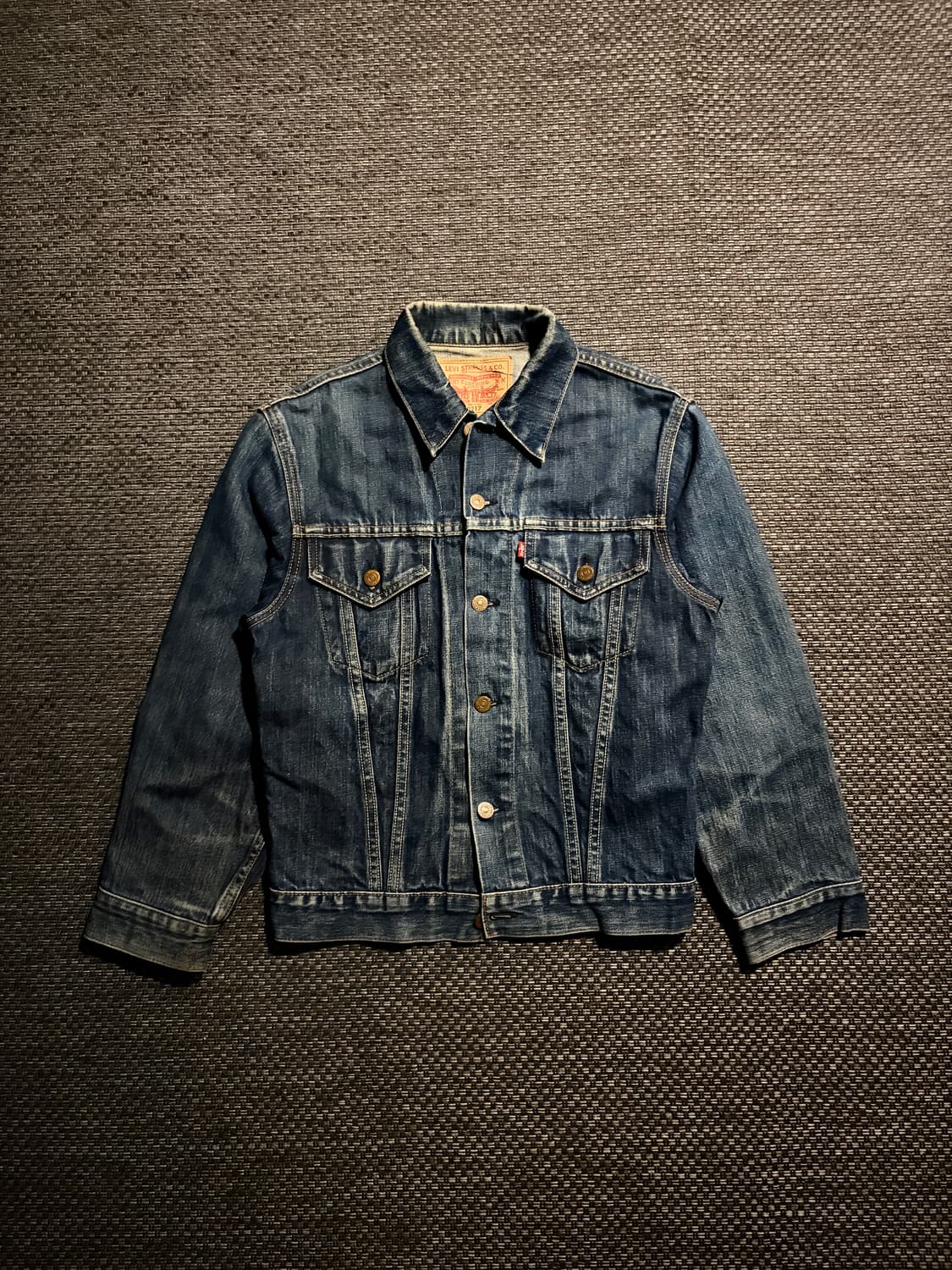 리바이스 트러커 70505 big E 발렌시아 USA🇺🇸 상품이미지1