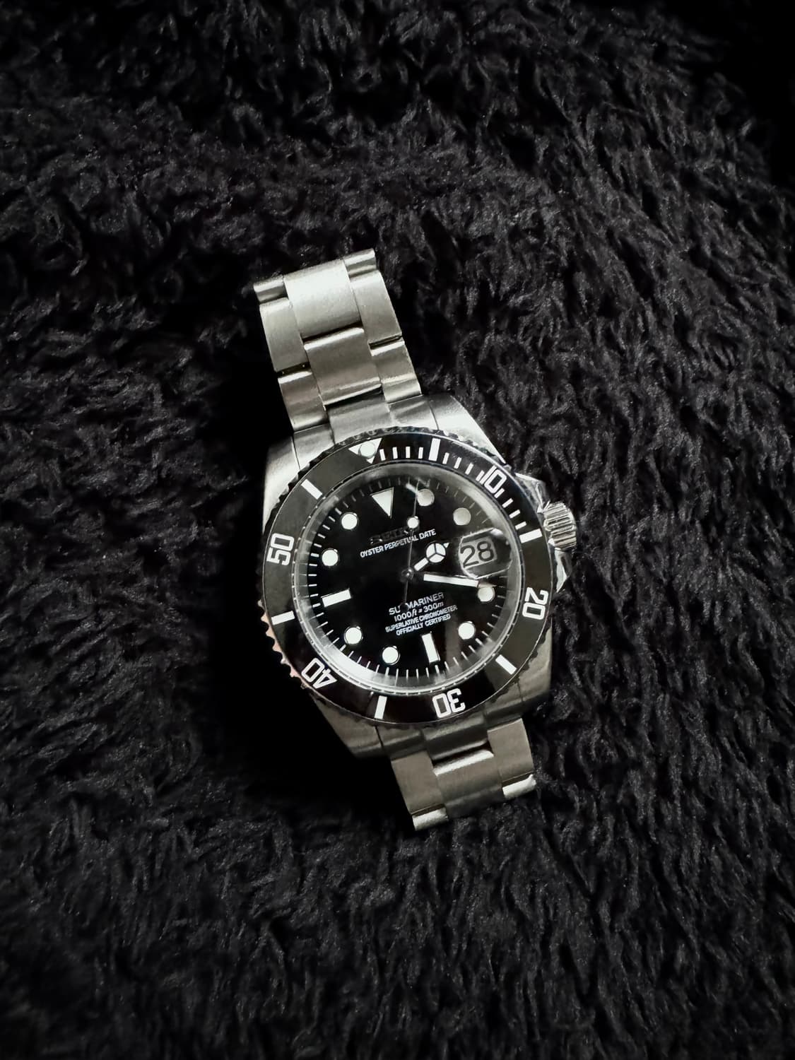 세이코 MOD 오토매틱 시계 (서브마리너) 상품이미지1