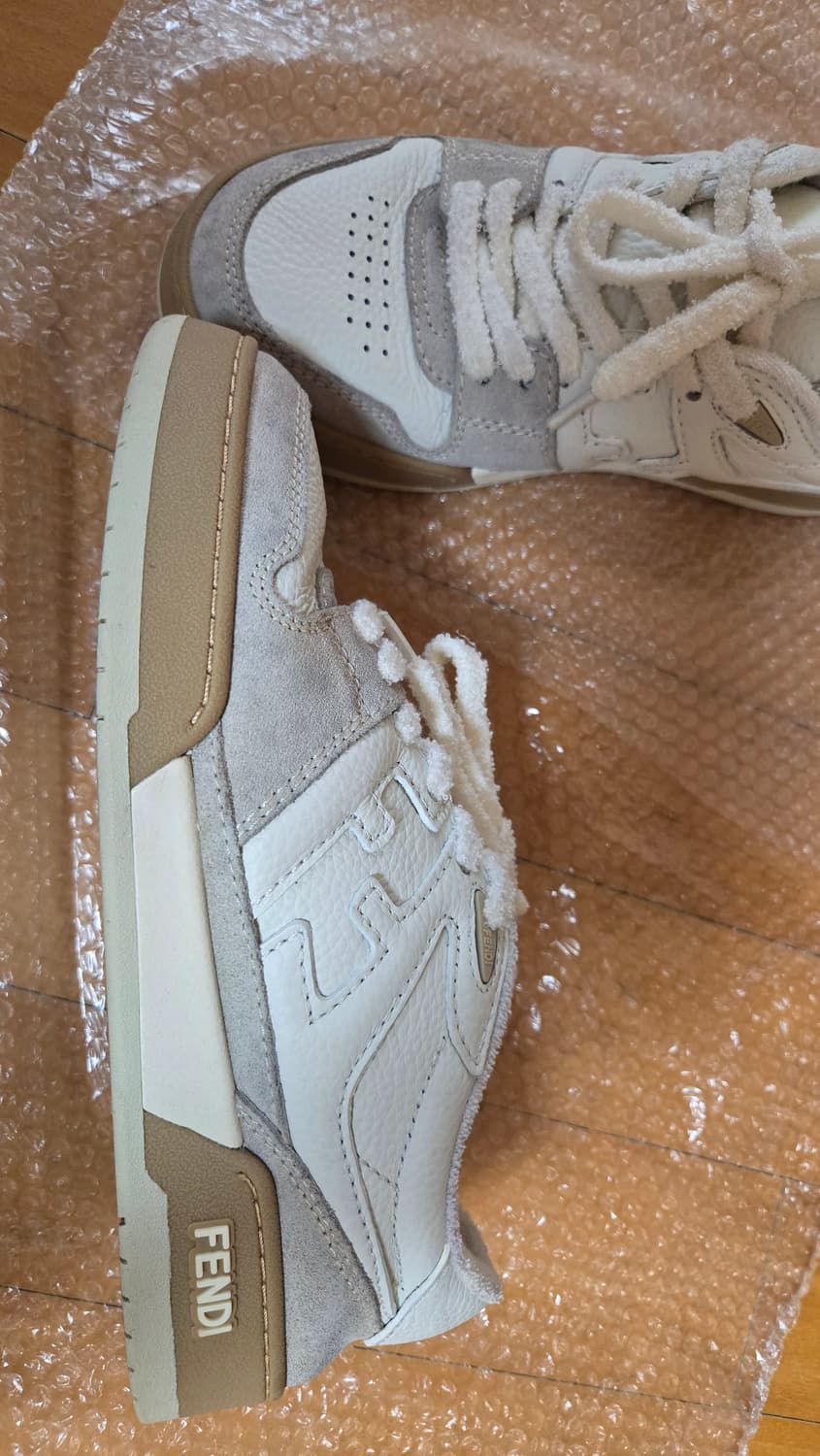 펜디 매치 로우탑 스니커즈 240 상품이미지5