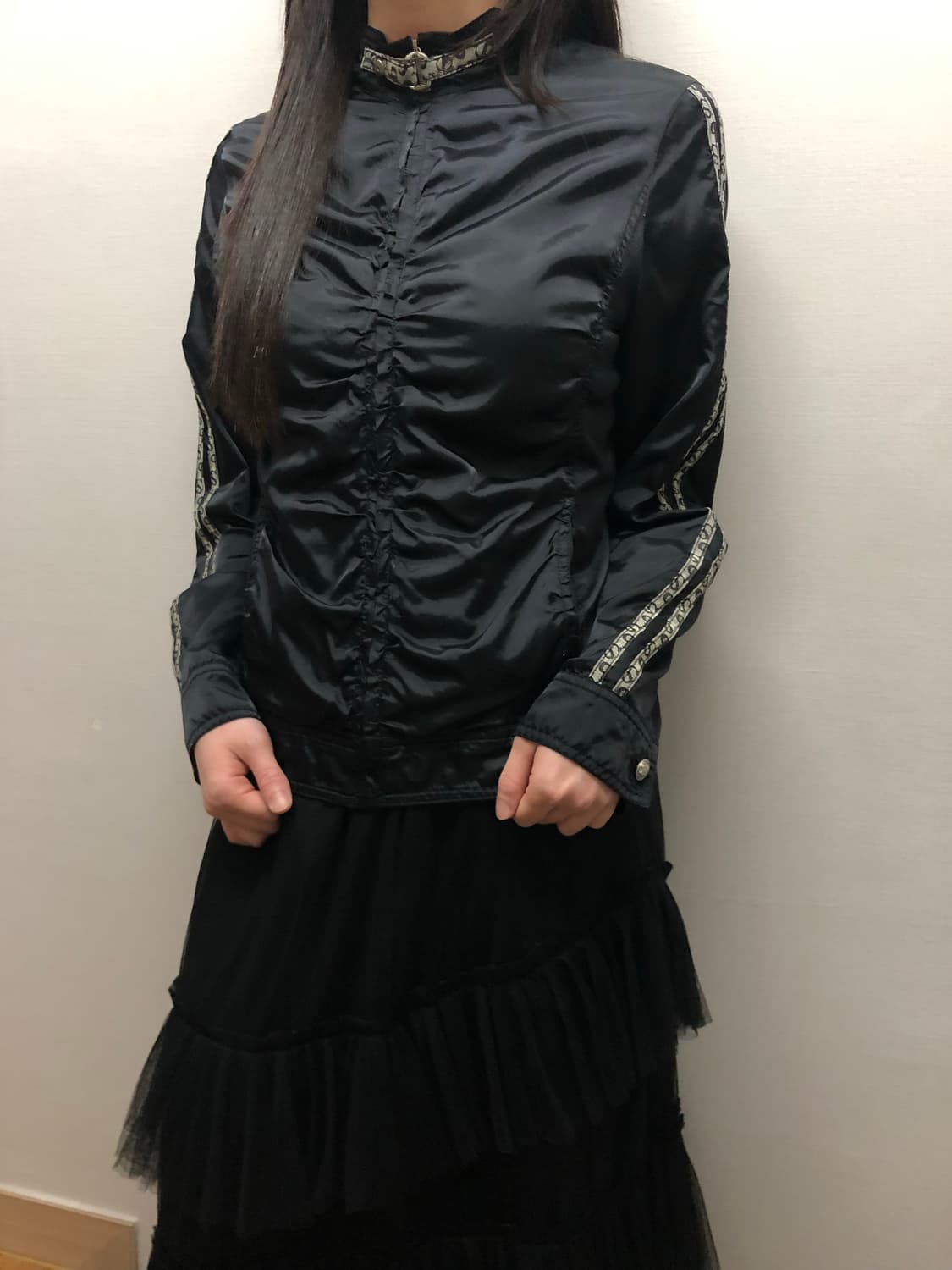 빈티지 soup 블랙 스펠링 점퍼 상품이미지3