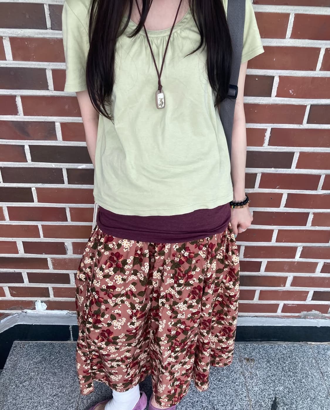 딸기 머핀 빈티지 코디세트 3pcs 상품이미지6