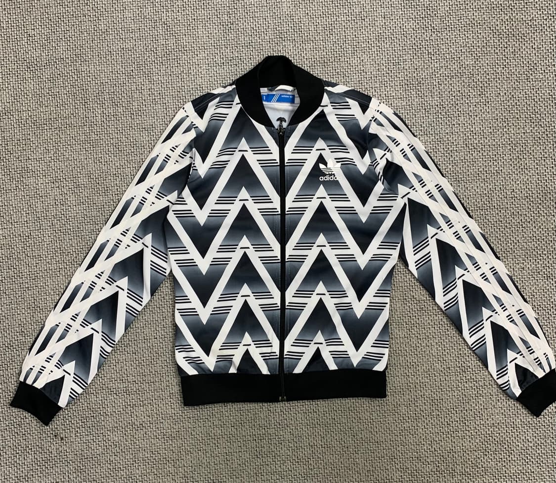 아디다스 패턴 트랙탑 자켓 90 상품이미지1