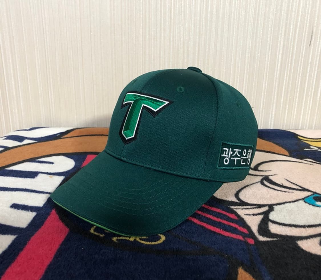 KBO 기아타이거즈X아이앱스튜디오 무등산 25 어센틱 그린모자 54cm 상품이미지2