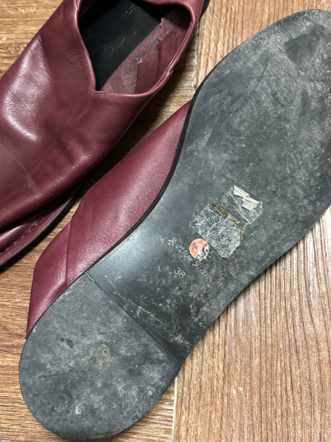 앤아더스토리즈 뮬로퍼 38 상품이미지3