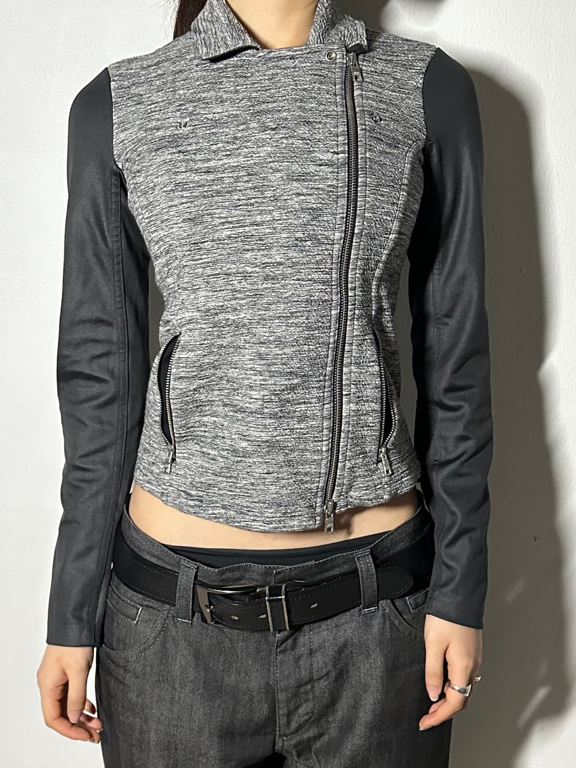 아르마니 익스체인지 라이더 자켓 상품이미지1