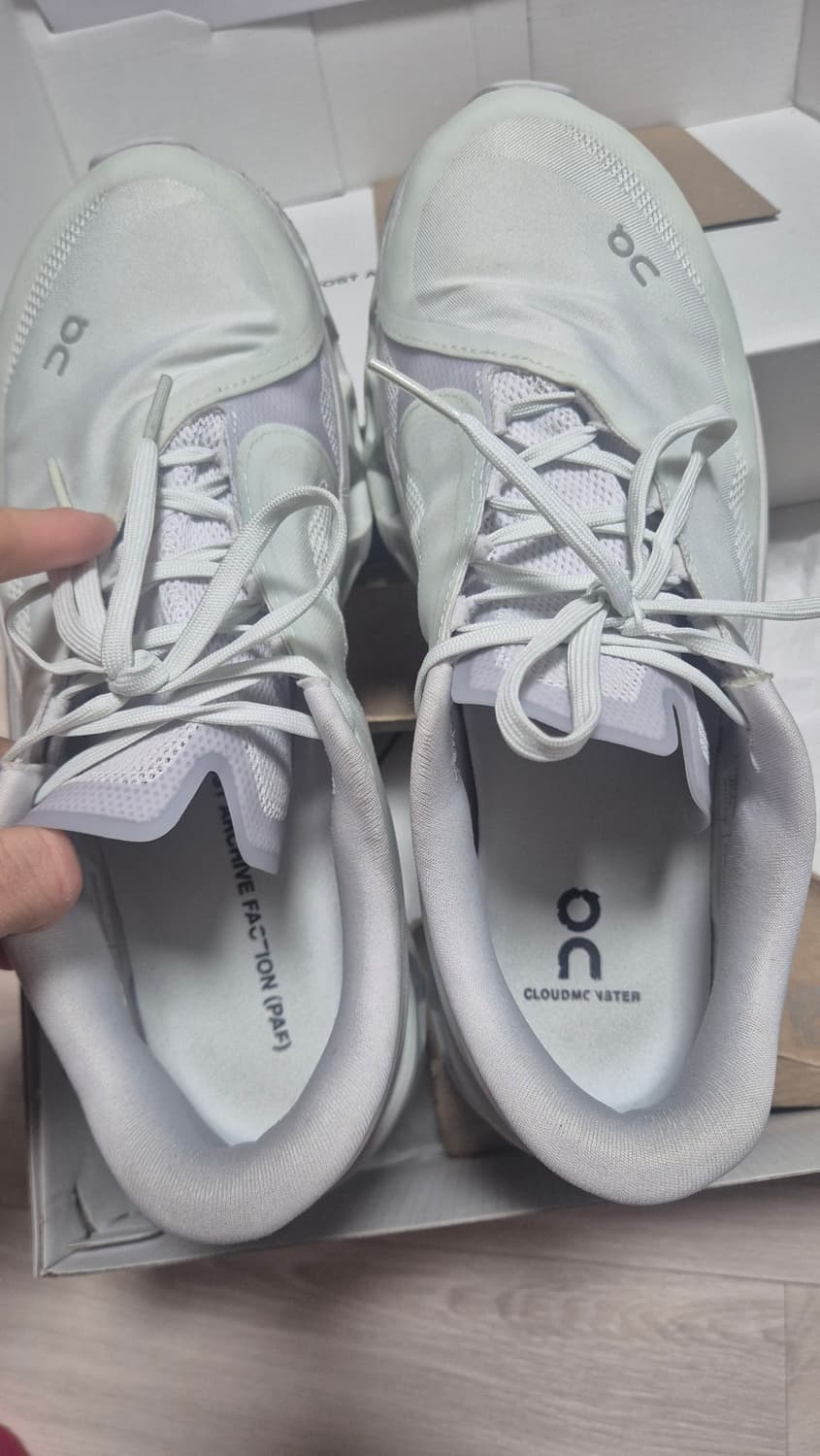 온러닝 파프 클라우드몬스터2 베이퍼 프로스트 270 상품이미지5