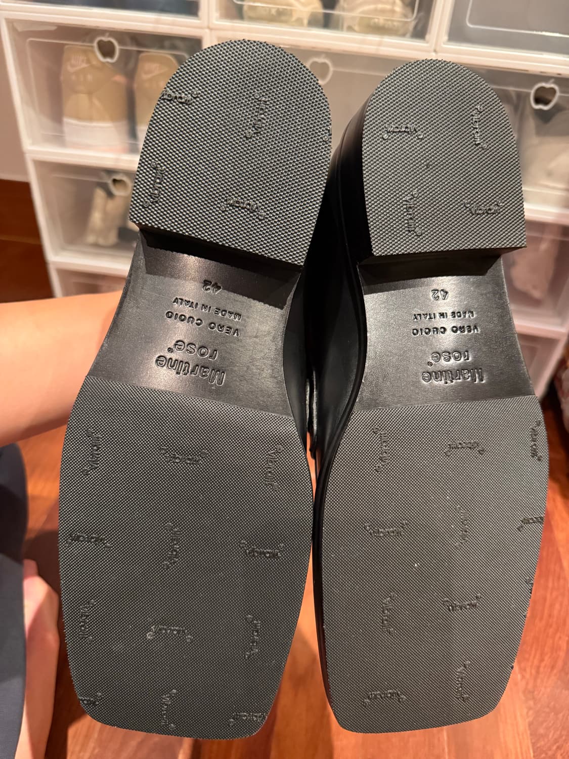 마틴 로즈 Martine Rose 체인 로퍼 상품이미지6