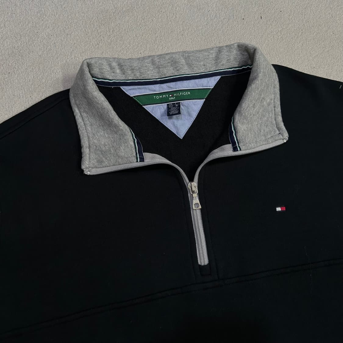 타미힐피거 반집업맨투맨 상품이미지2
