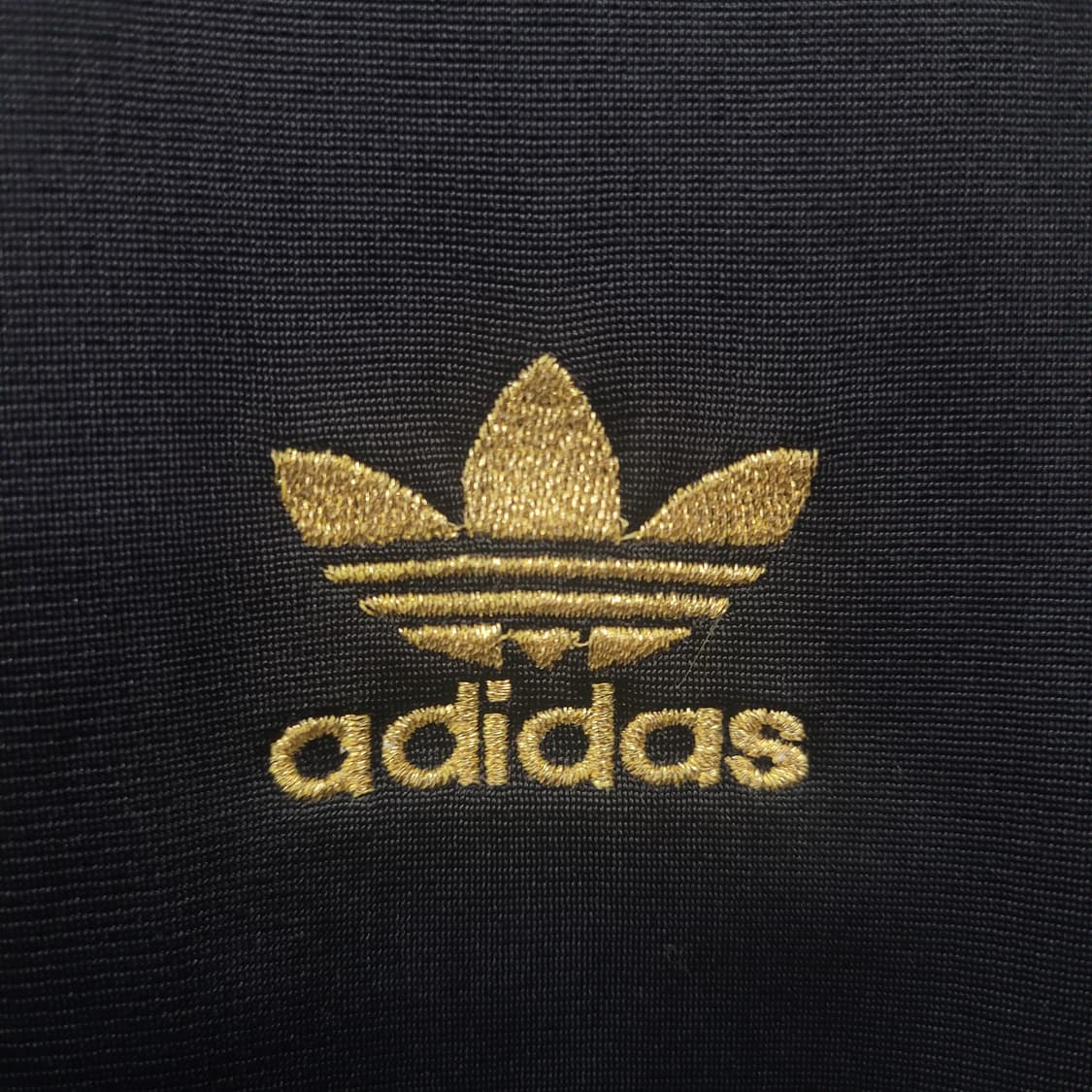 아디다스 불꽃 파이어버드 검금 블랙 골드 트랙탑 져지  상품이미지3