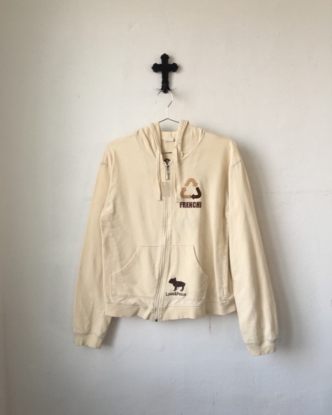 Patch point Hood zip up 상품이미지1