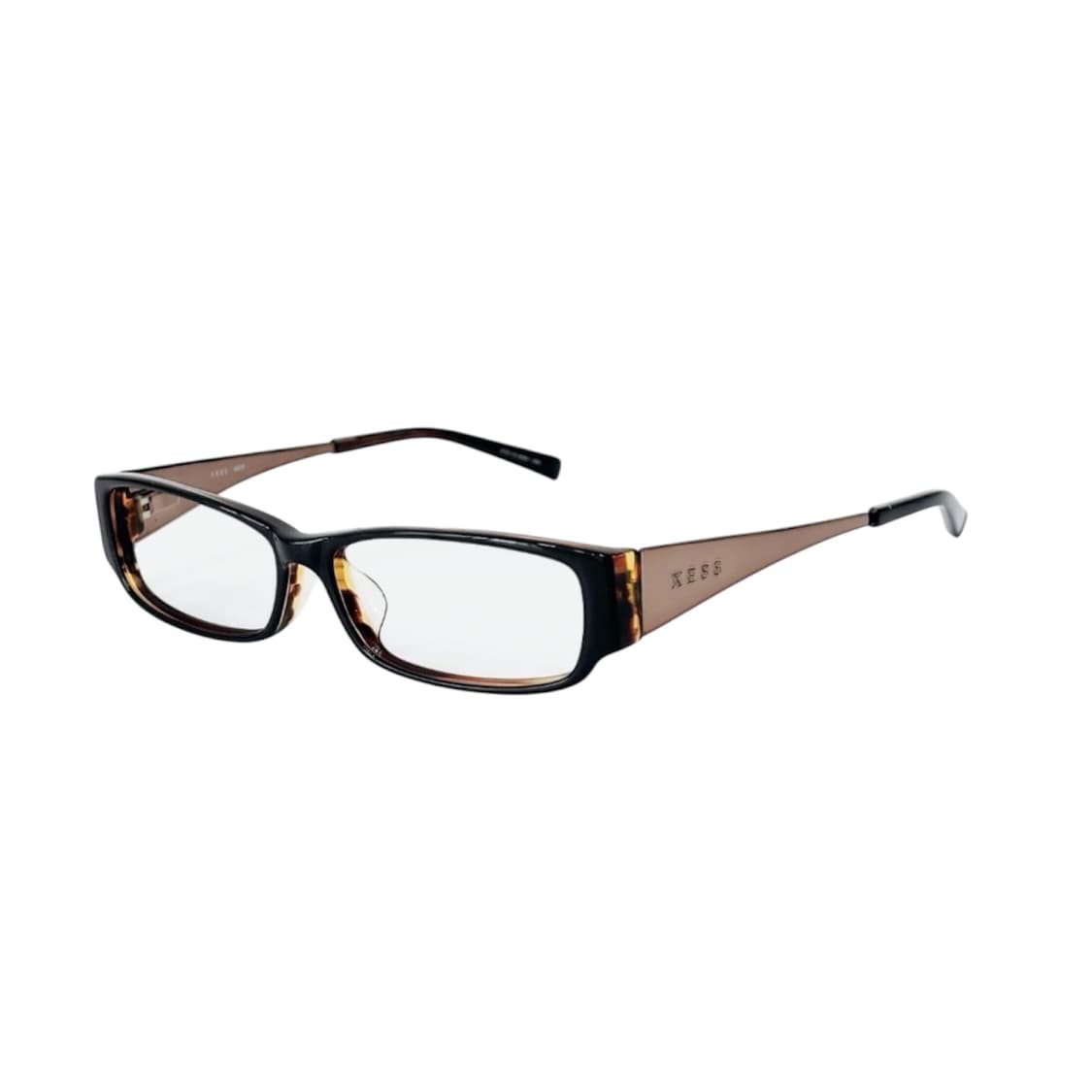 XESS metal glasses dark brown 상품이미지2