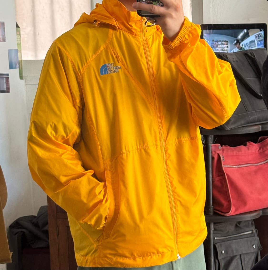 노스페이스 바람막이 XL 상품이미지8