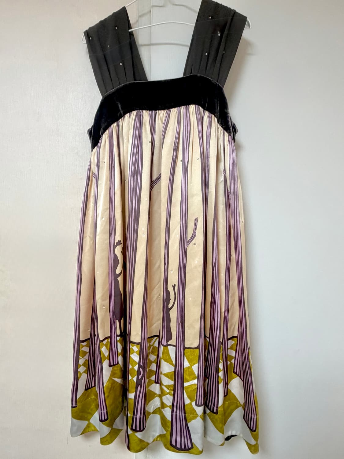 tsumori chisato silk slip dress 상품이미지2