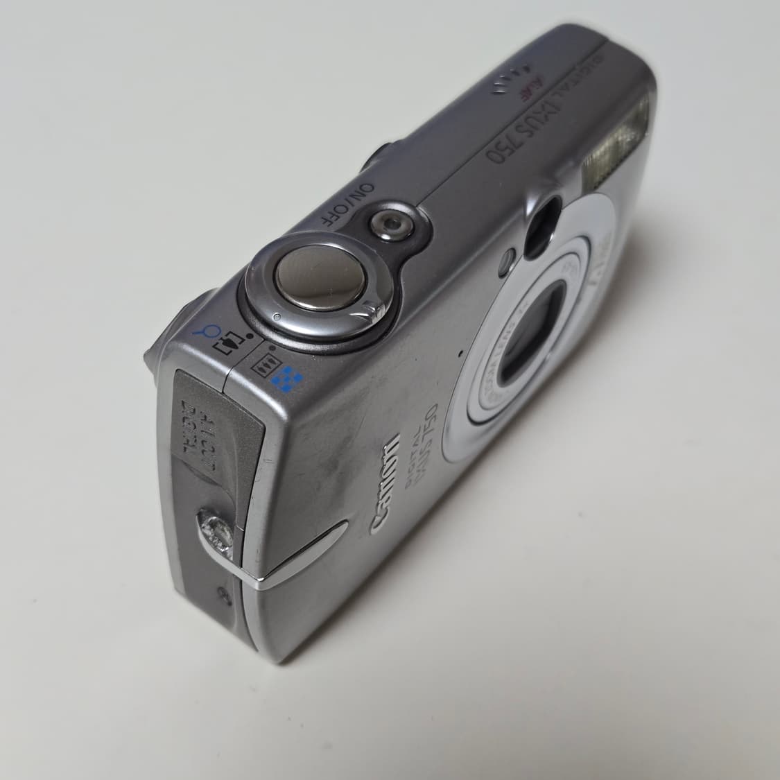 캐논 디지털 IXUS 750 실버 카메라 상품이미지4