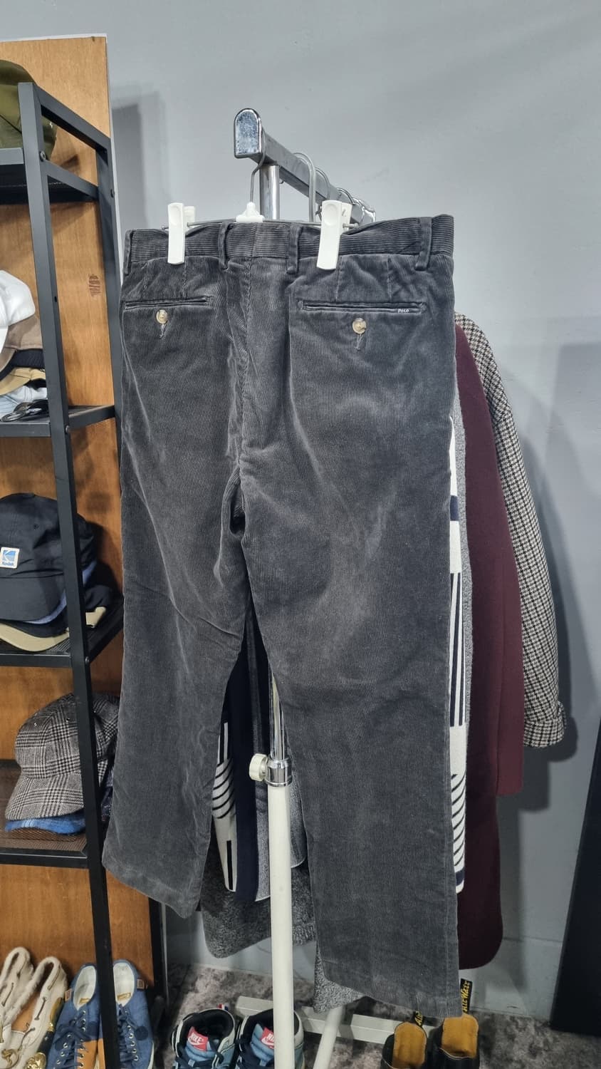 polo 슬림 스판 골덴 코듀로이바지 허리31~32 상품이미지3