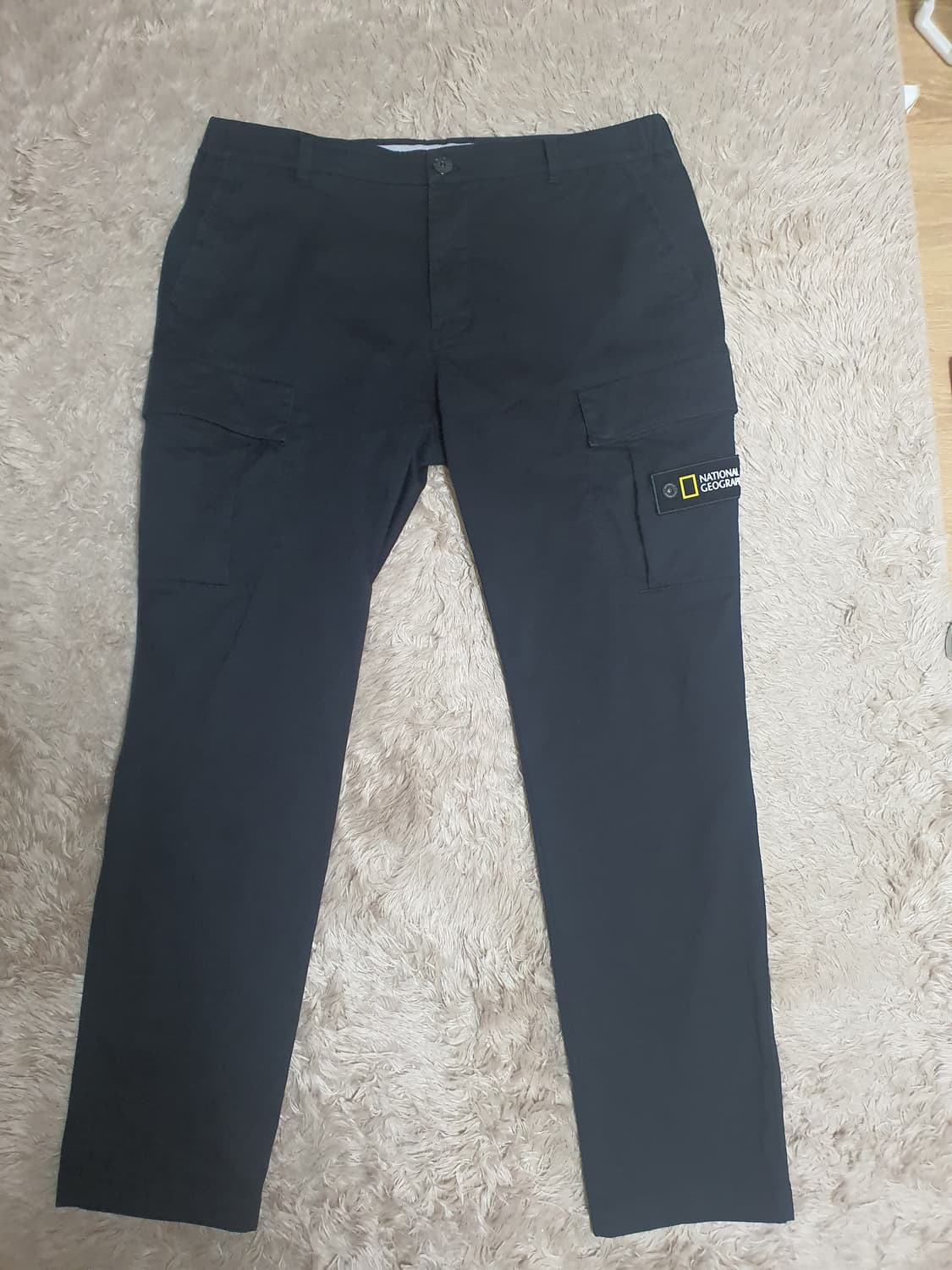 내셔널지오그래픽 카고 팬츠 상태 굿 사이즈 34 상품이미지1