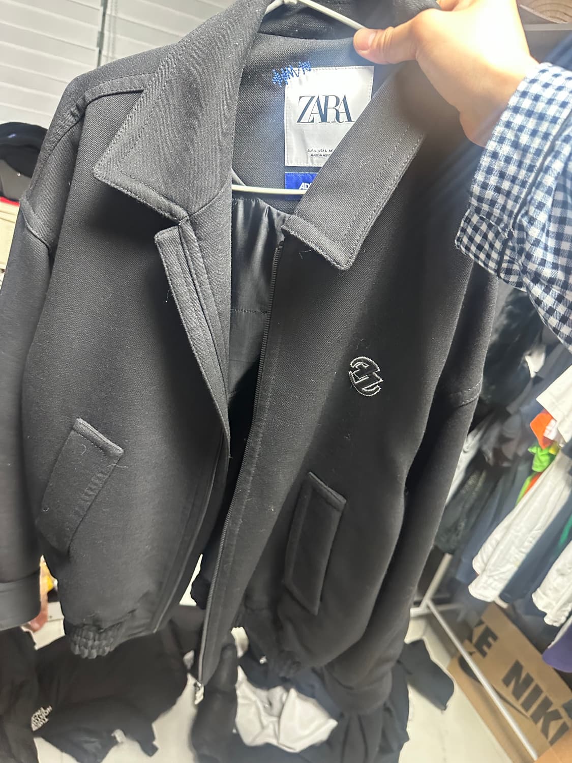 아더에러 x 자라 붐버 L사이즈 상품이미지1