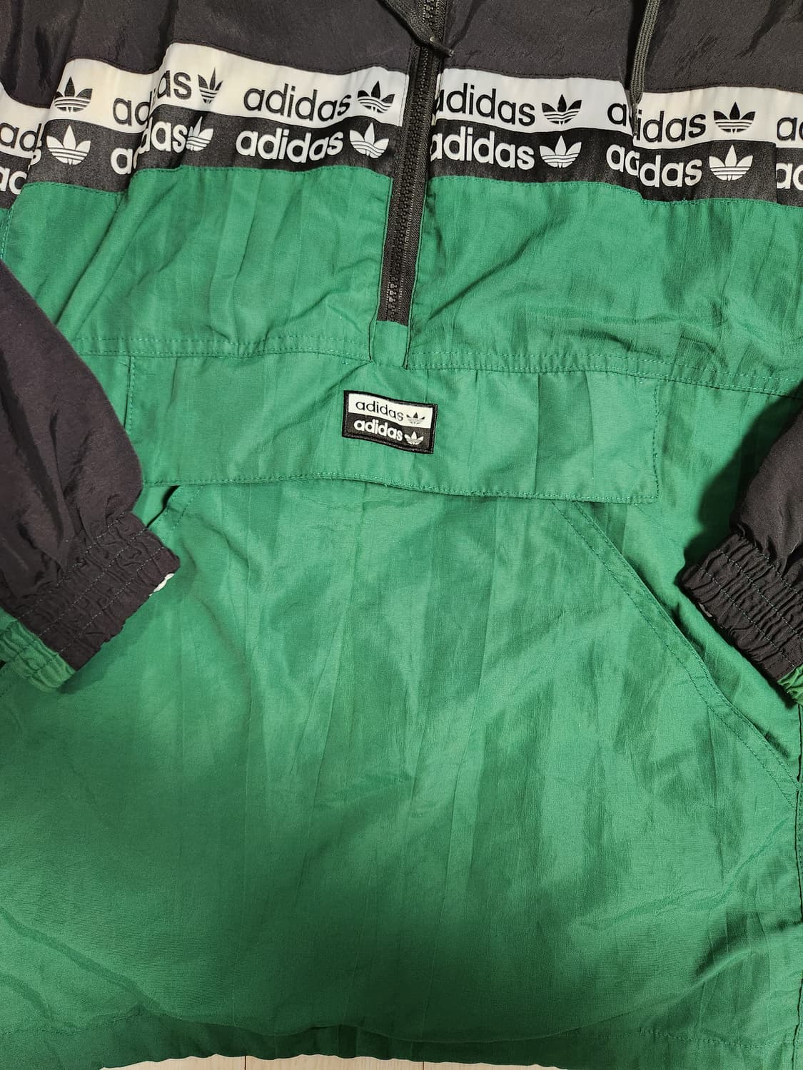 아디다스 R.Y.V A 트랙팬츠 그린 사이즈L (세트 아노락같이 드려요) 상품이미지8