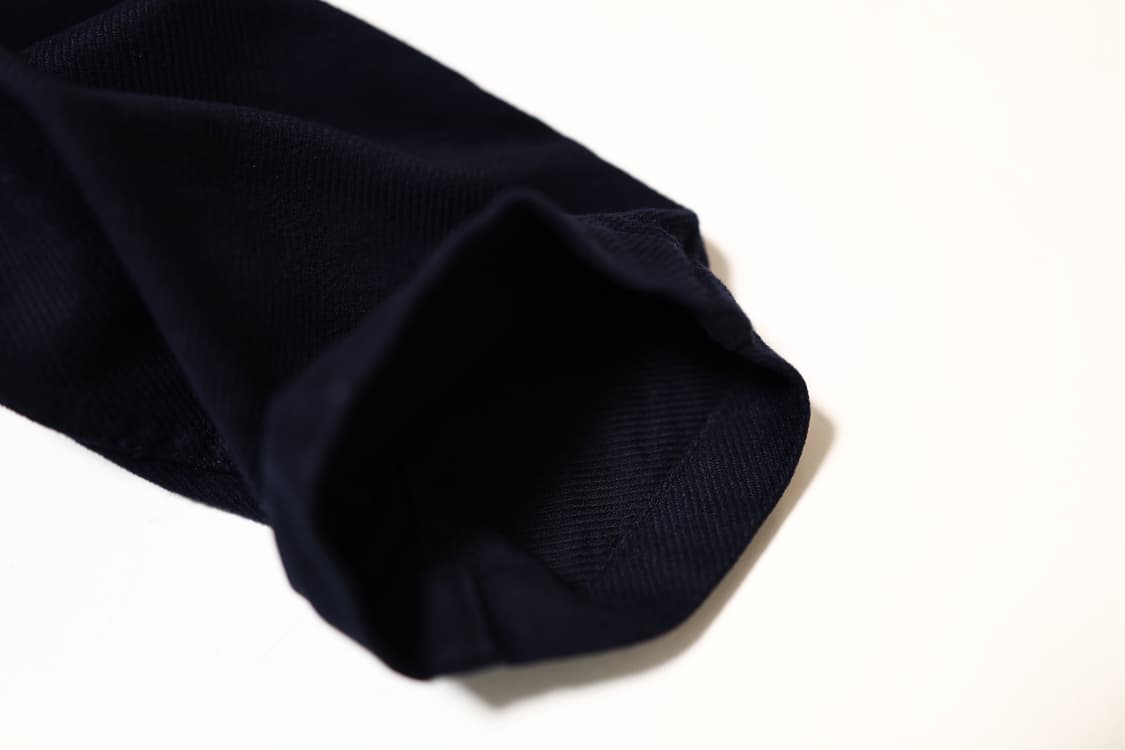 [S] 더로우 the row 프랭크 frank 코튼 자켓 인디고 상품이미지5