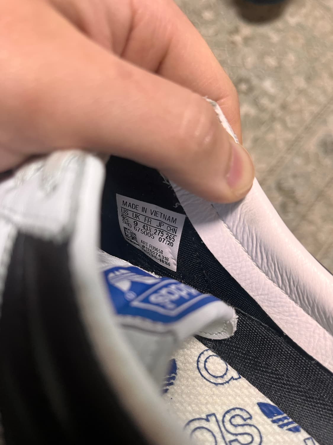 아디다스 가젤 상품이미지4