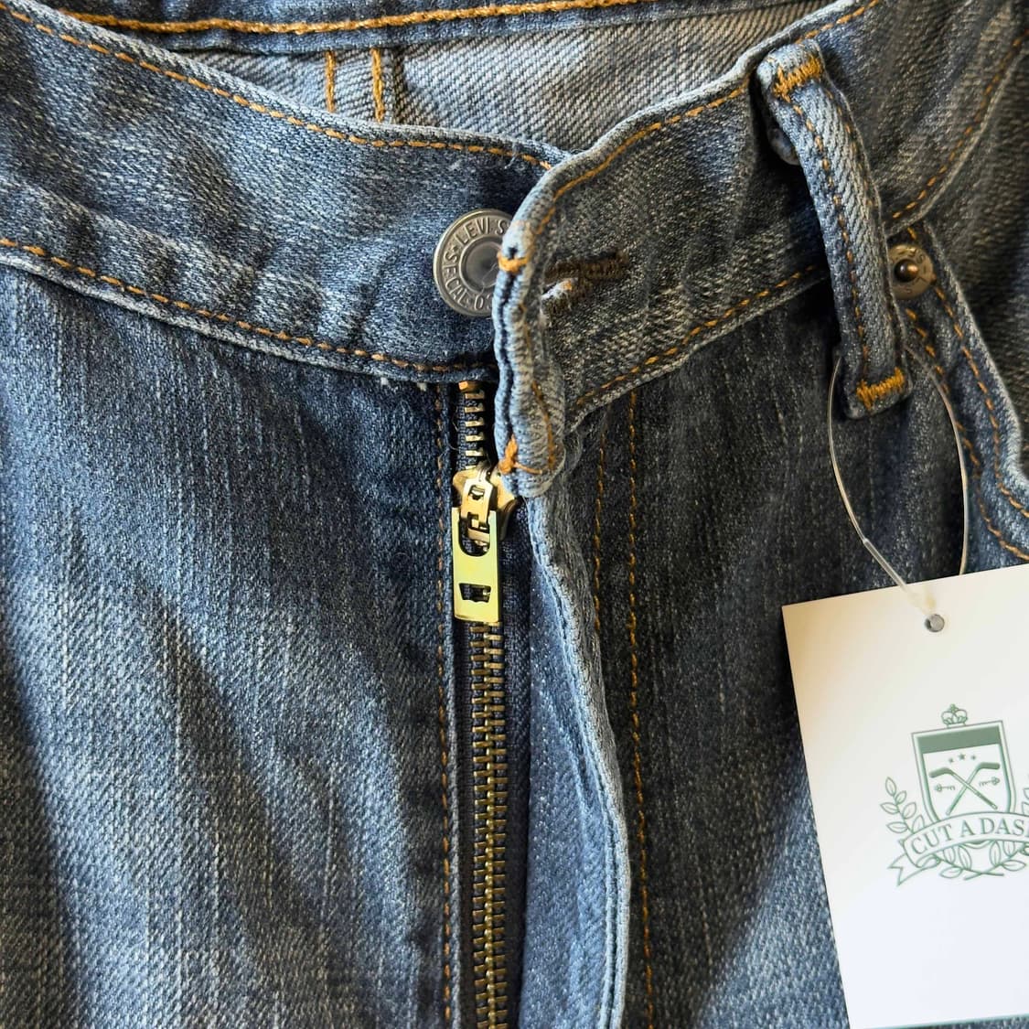 리바이스 559 데님팬츠 W34 L32 상품이미지4