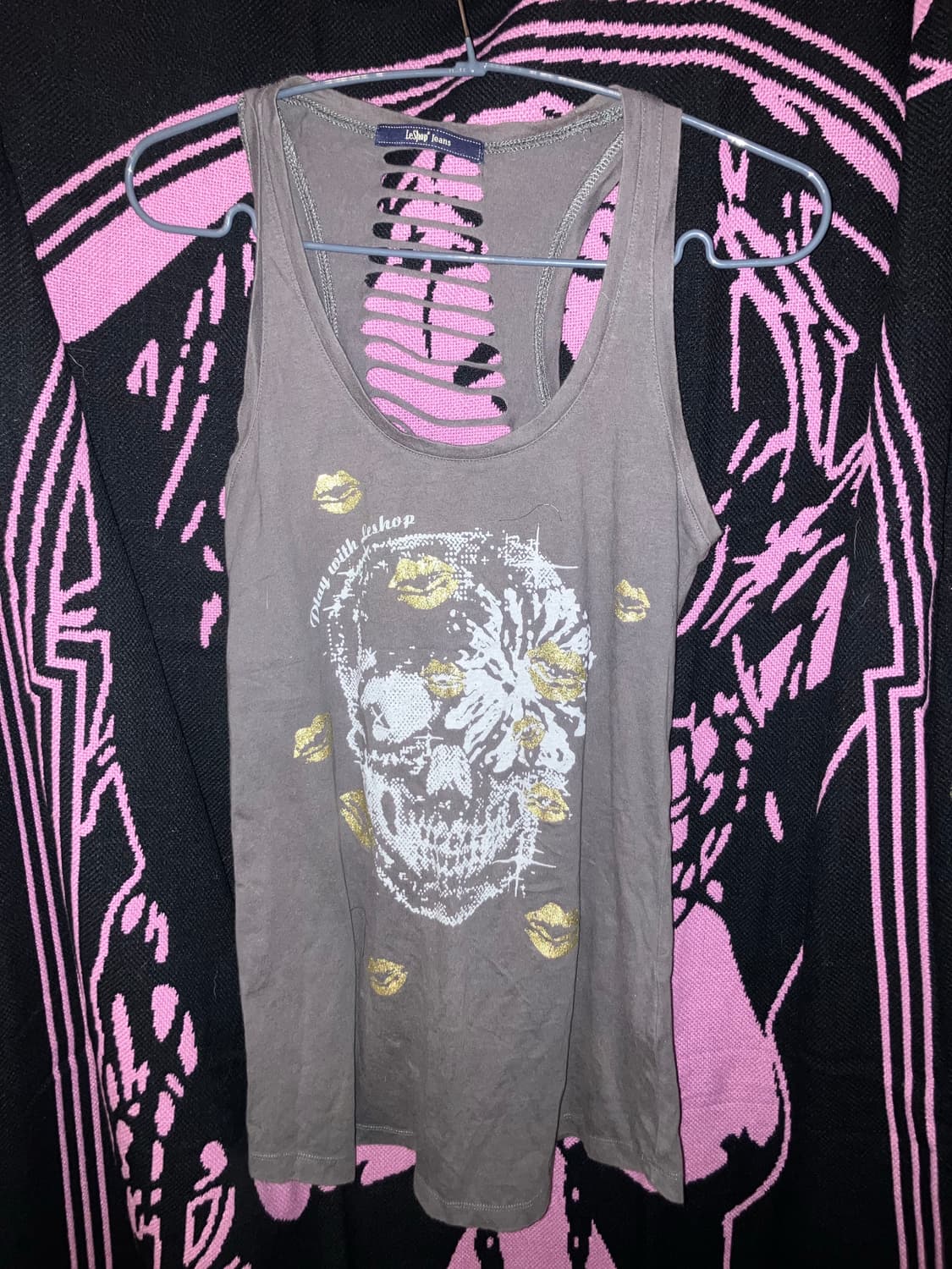 064 00s punk skull sleeveless 상품이미지1