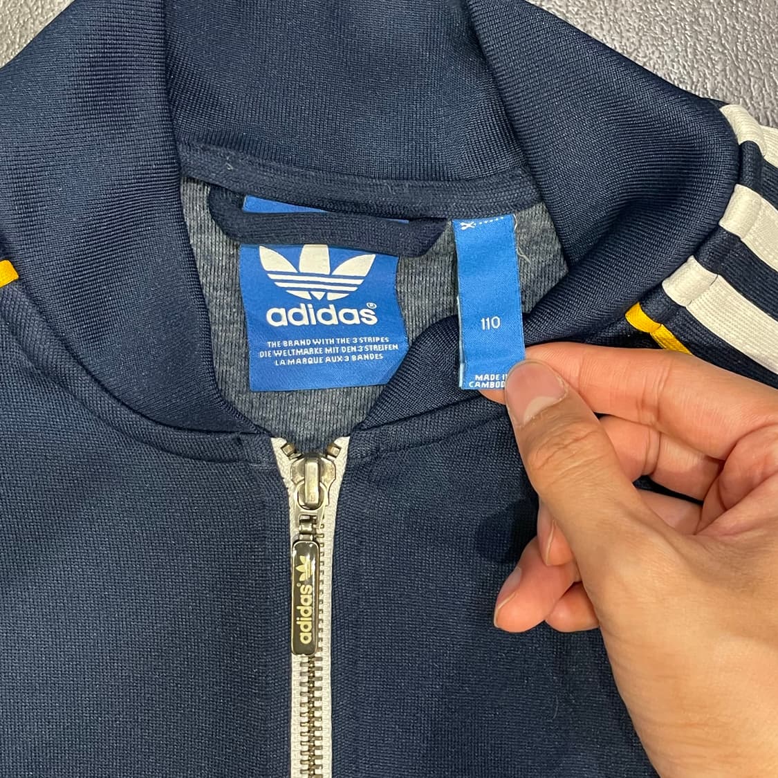 Adidas 아디다스 트랙탑 불꽃져지 상품이미지3