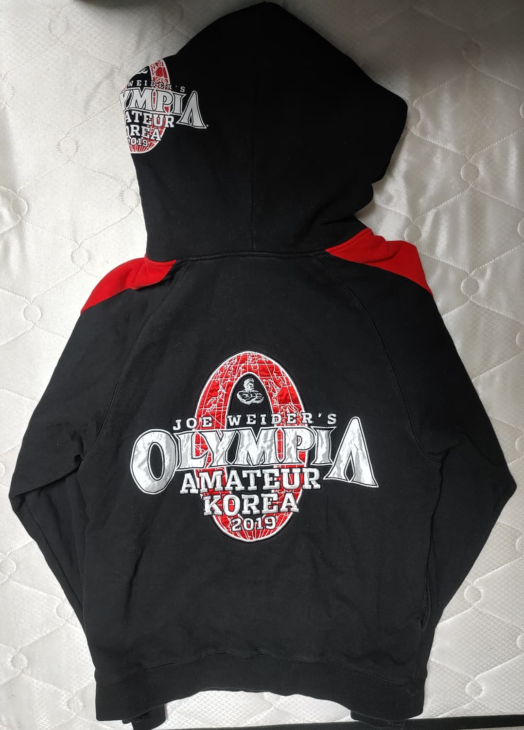 스트랭스핏 올림피아 후드집업 상품이미지2