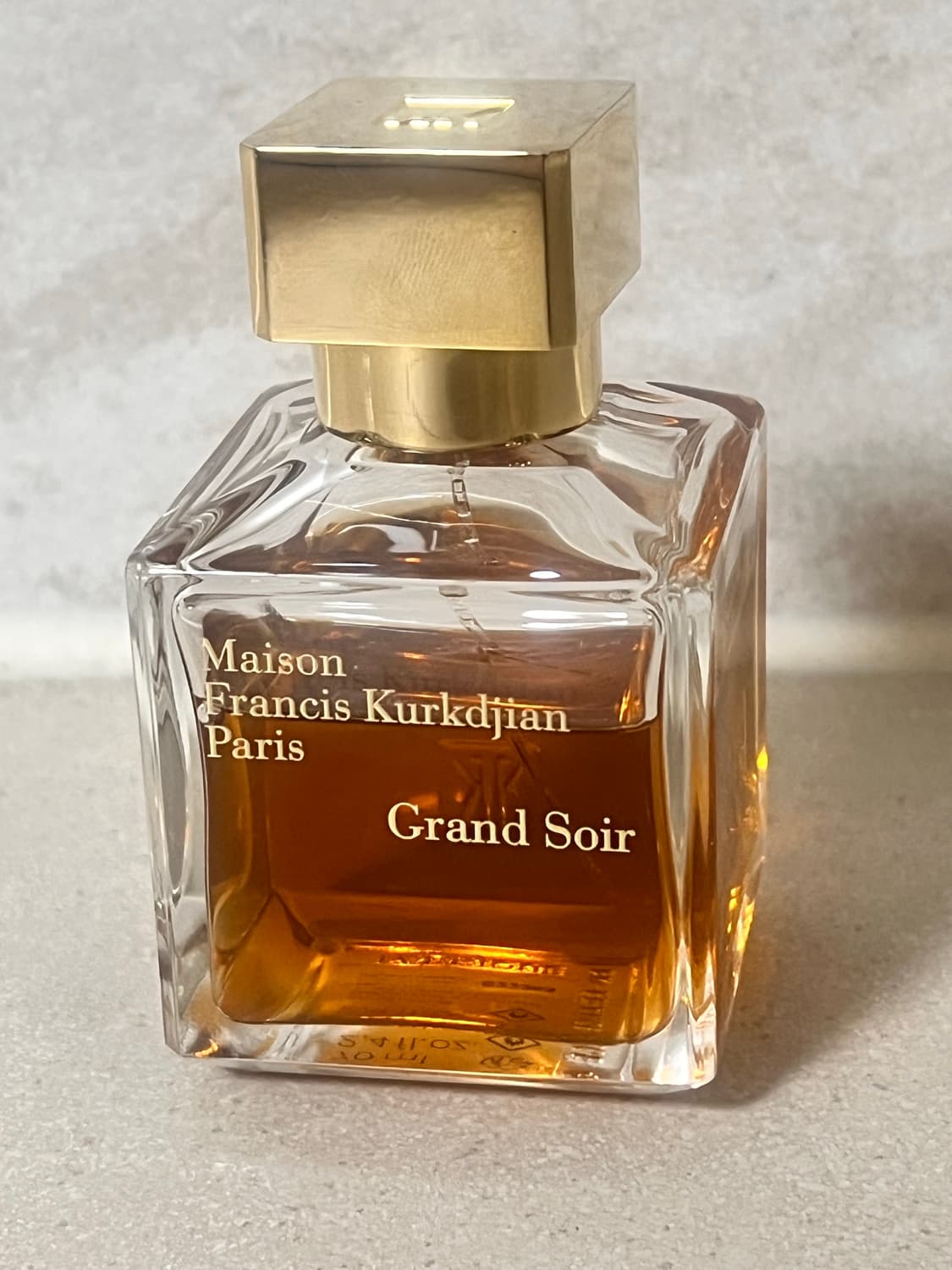 정품 메종프란시스커정 그랑 수와 70ml 상품이미지1
