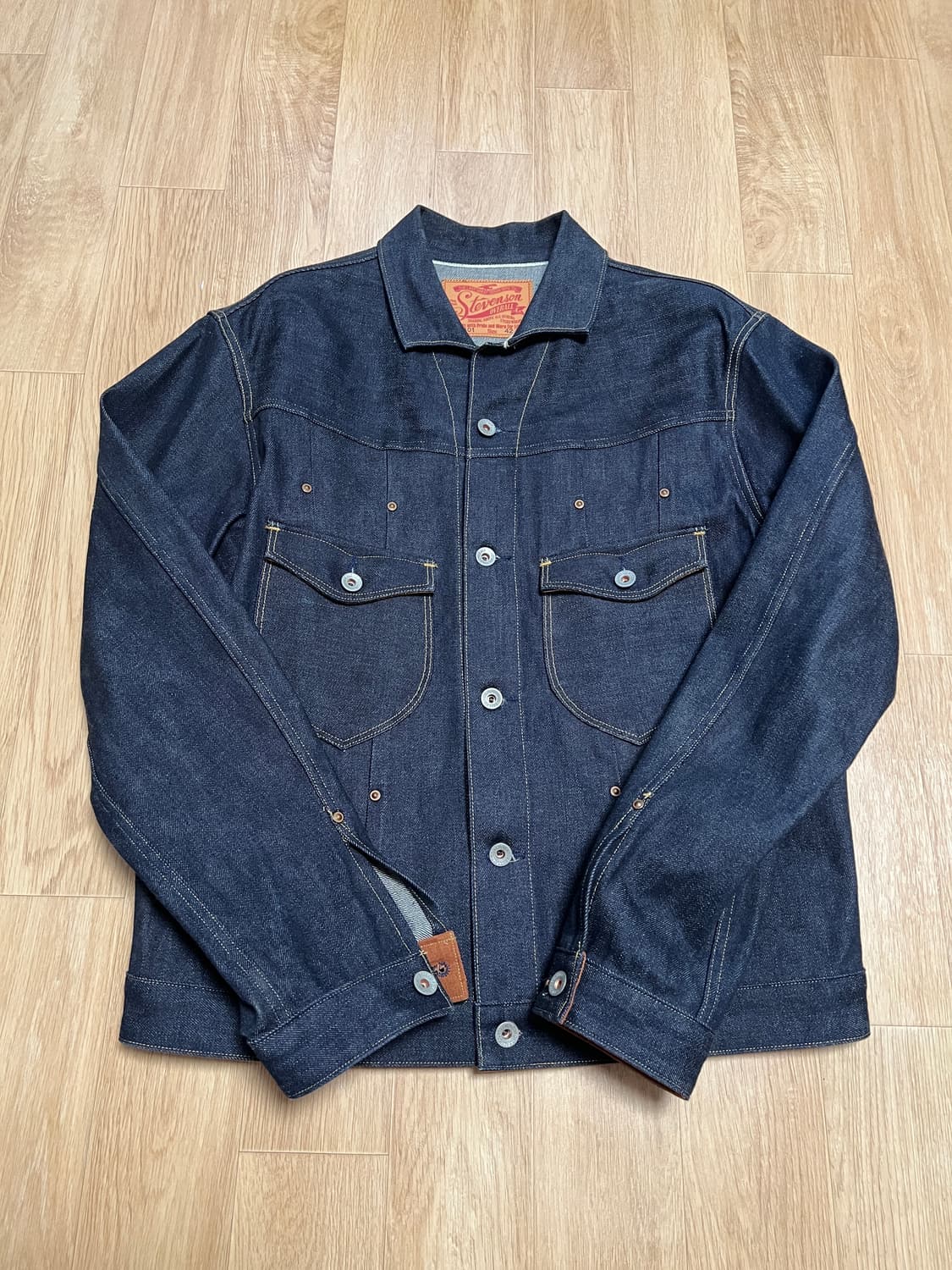 스티븐스 오버롤 401 slinger 자켓 상품이미지1