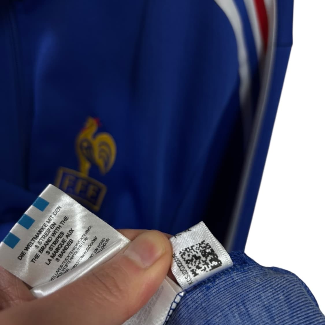 아디다스 FFF 파이어버드 트랙탑   상품이미지6