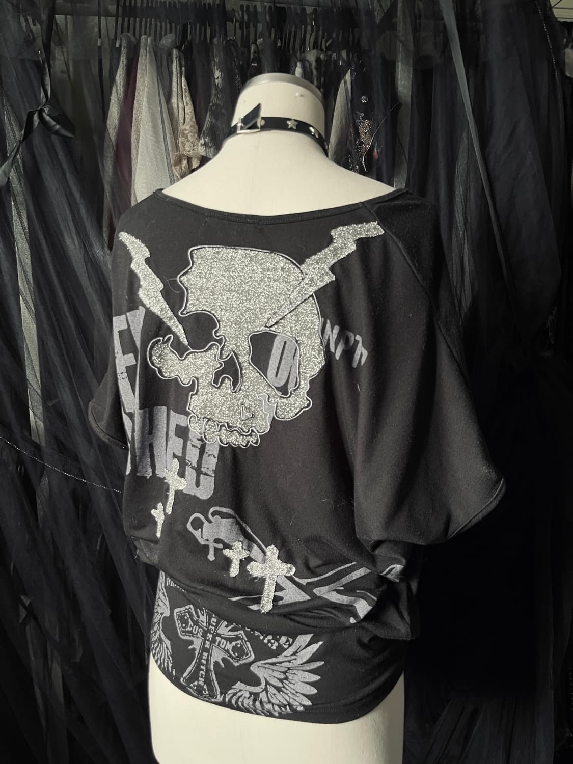 글리츠 st 펑크 반팔 티셔츠 상품이미지2