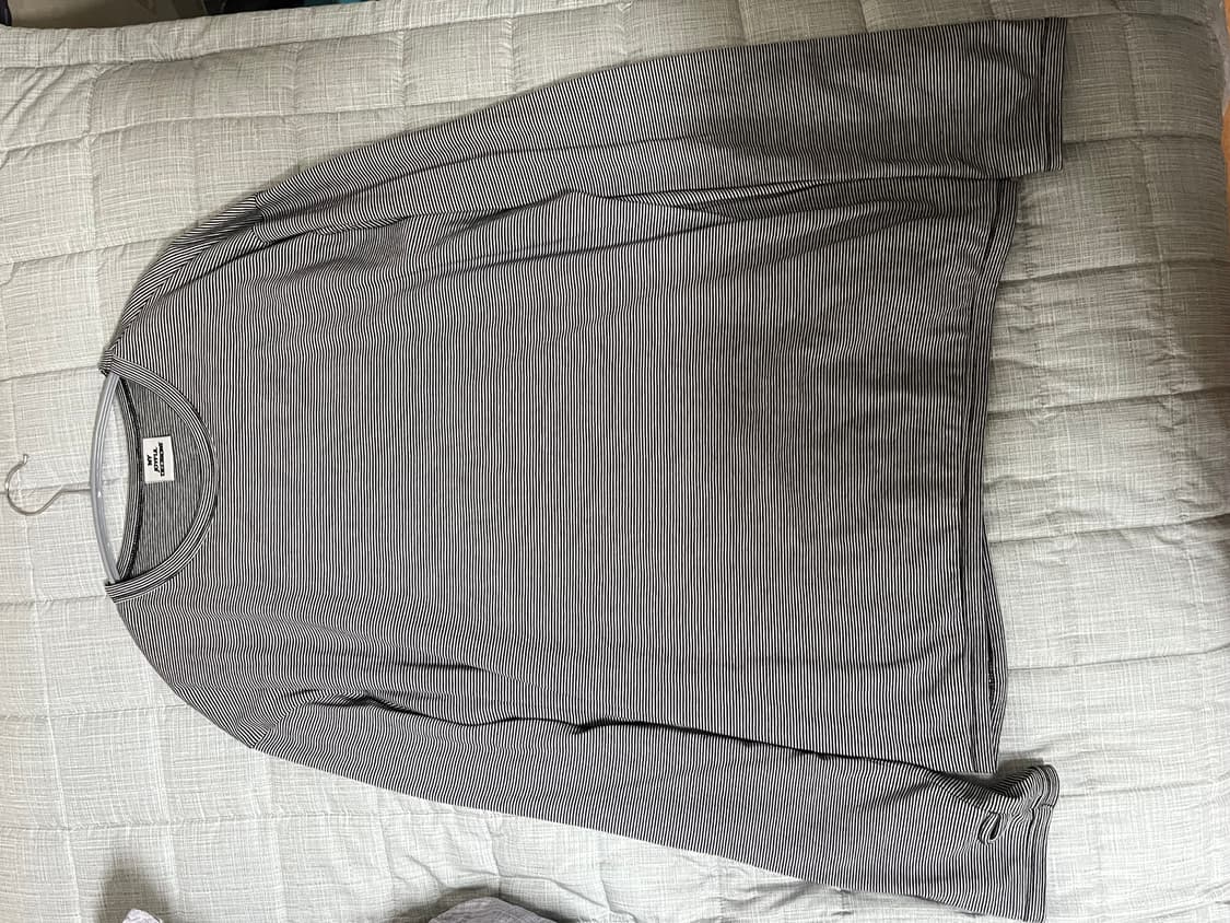 Mjd 핑거 홀 롱슬리브 L 상품이미지2