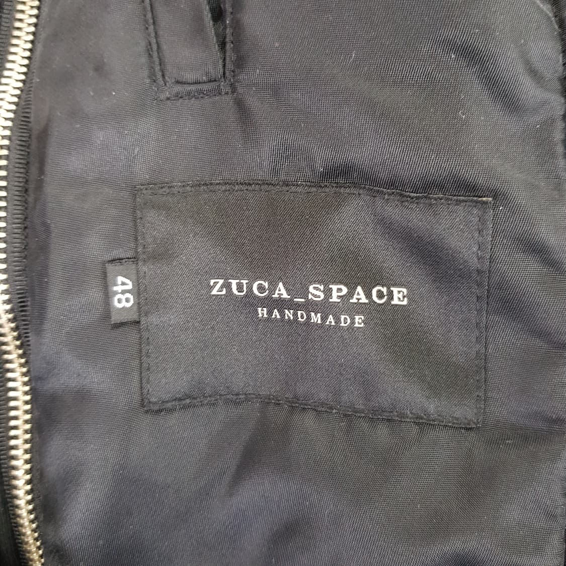 주카스페이스 후드 탈부착 항공 점퍼 48사이즈 상품이미지3