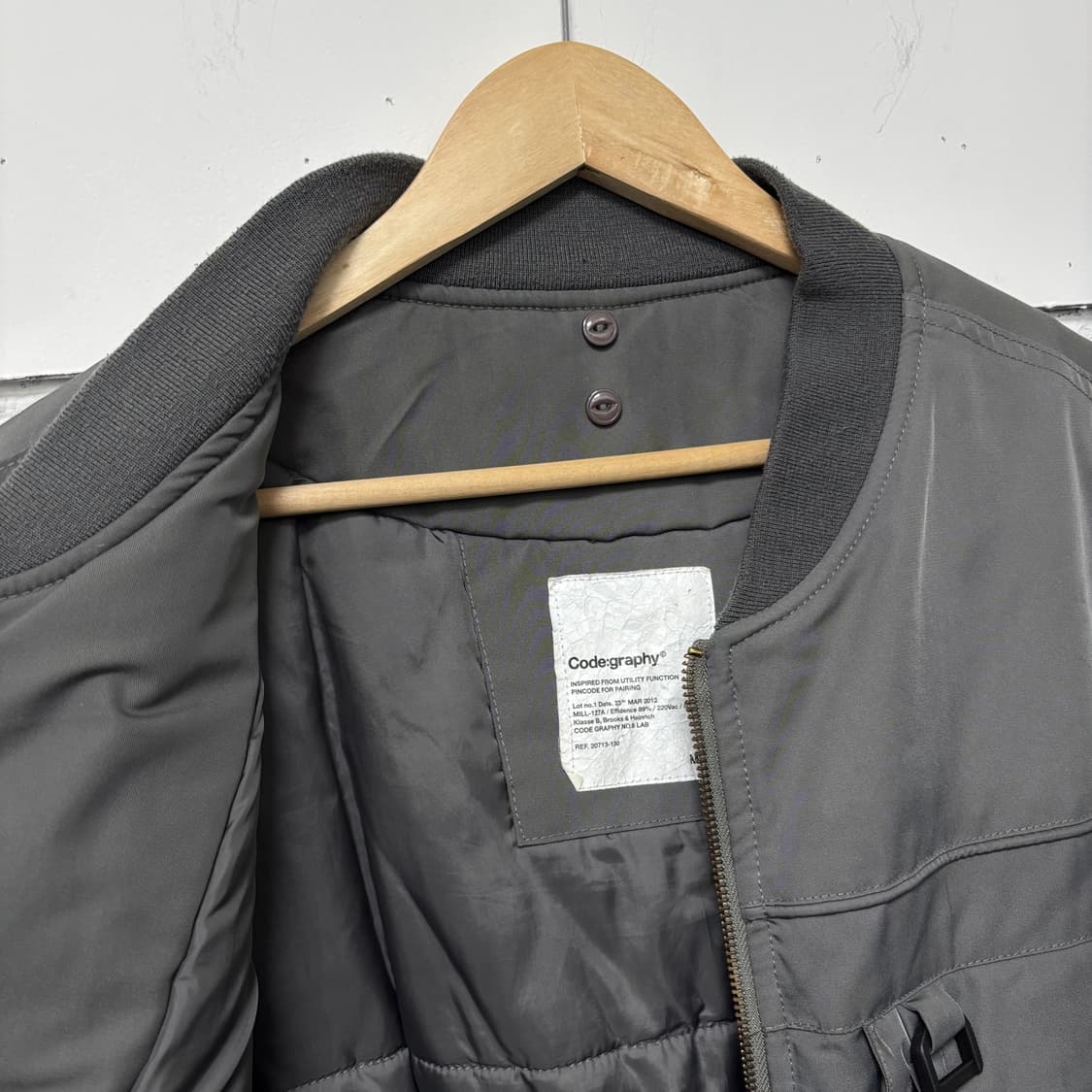 코드그라피 봄버 자켓 상품이미지4