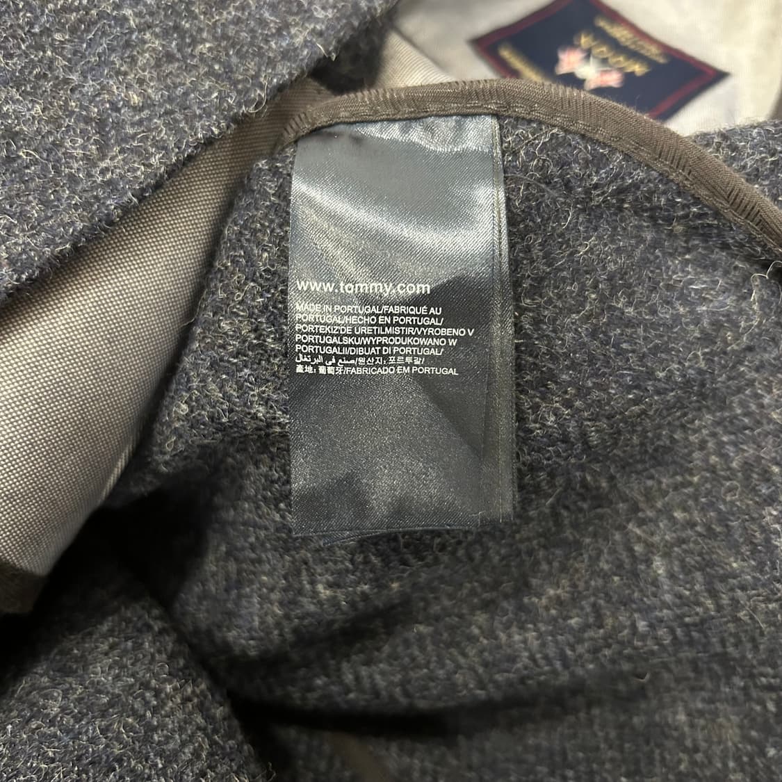 타미힐피거 문트위드 블레이저 상품이미지6