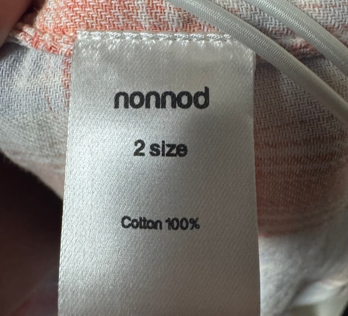 [2] 논노드 플렉서블 스트링 체크 셔츠 재패니즈 그런지 상품이미지3