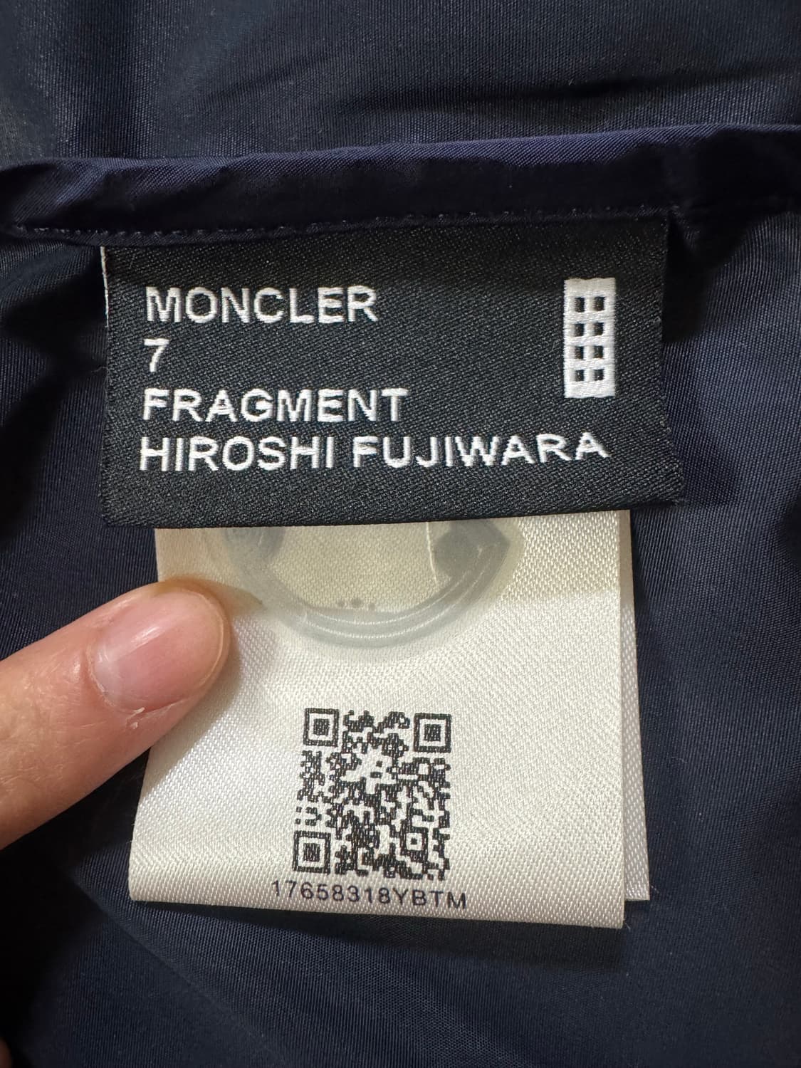 몽클레르 몽클레어 프라그먼트 후지와라 윈드브레이커 팝니다 상품이미지7