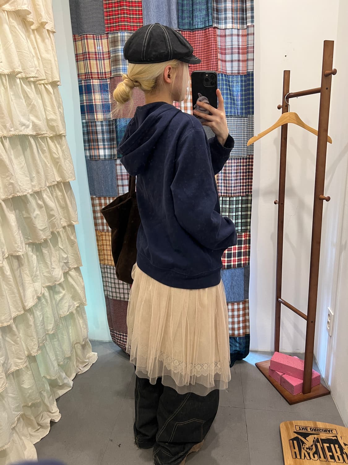 폴로 네이비 후드집업  상품이미지2