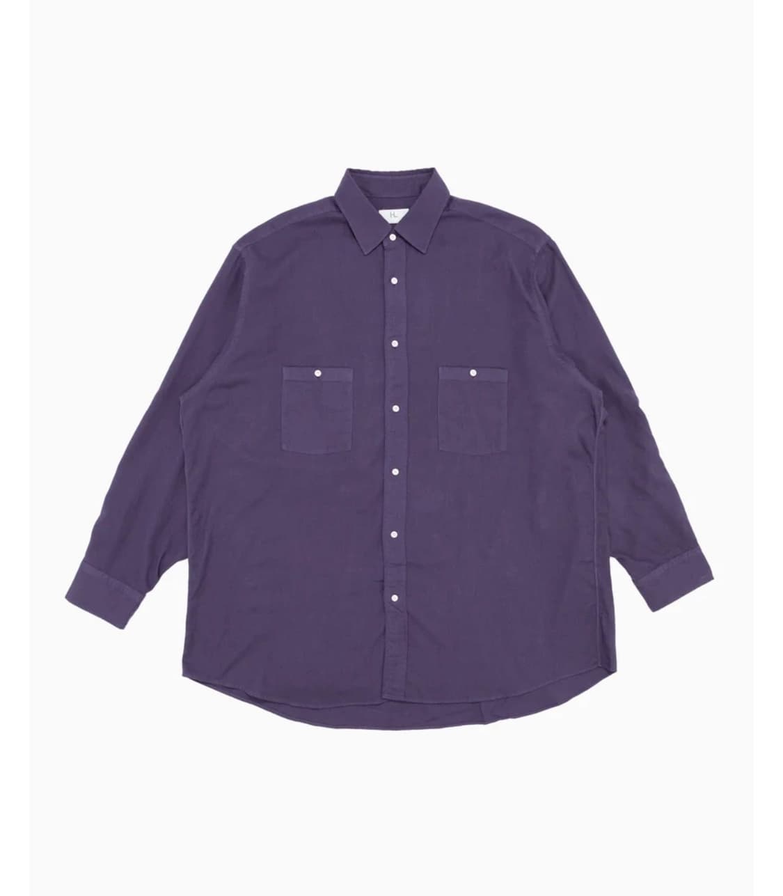 헤릴 코튼캐시미어 워크셔츠 상품이미지1